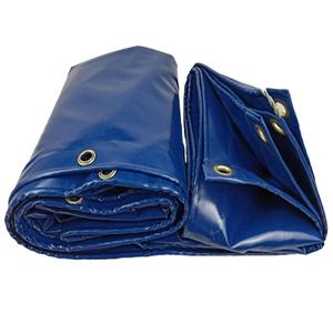 Bâche de protection bleue en PVC, s — revêtement imperméable, contre le soleil, pour voiture, <span class=keywords><strong>Camping</strong></span>, fleur - Product Image 1