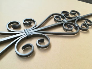 Offre Spéciale <span class=keywords><strong>D</strong></span>écor De Porche En Fer Forgé Balustres - Product Image 4