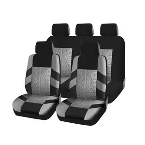 European popular hot-selling factory direct supply for the design of high-quality fabric car seat covers