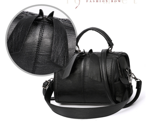 Un grand sac à main tendance pour les mères d'âge moyen, un nouveau fabricant de mode. Il est simple et polyvalent - Product Image 6