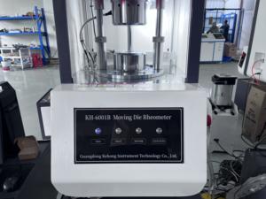 Reometro per Vulcanizzazione della Gomma MDR Senza Rotore, ASTM D5289, Display Digitale, Gamma di Temperatura Personalizzabile, Garanzia 1 Anno Kehong - Product Image 3