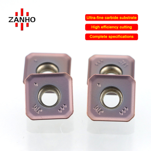 SEMT13T3AGSN-JM vp15tf PVD Carbide chèn dao phay Vuông Mặt phay thép/Thép không gỉ/zanho hiệu suất cao - Product Image 2