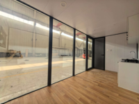 Cápsula Moderna Modular de 20 e 40 pés, Casa e Cabine, Venda Direta da Fábrica na China a Preços Baixos