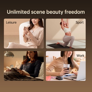 Medico in Silicone per la cura della pelle del viso ha portato la luce maschera rossa a infrarossi LED maschera per uso domestico attrezzatura di bellezza - Product Image 5