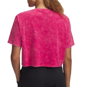 T-shirt court d'été pour femme de haute qualité personnalisé, taille Pule, graphique 3D, streetwear, haut court pour femme - Product Image 4