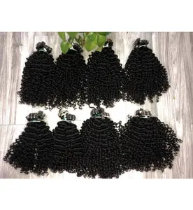 Wholesale Hair Bones ,Straight , Black Natural Withdrawn Cheap Hair Remy Vietnam