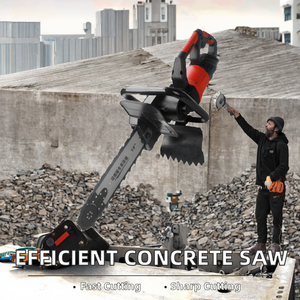 Tronçonneuse électrique portative neuve avec moteur 3200W, machine efficace, tranchante et lisse à vendre, longue durée de vie - Product Image 2