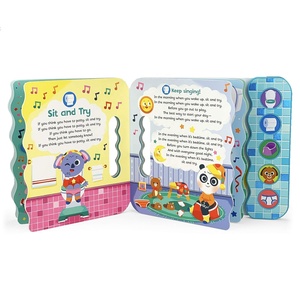 Livre sonore interactif pour l'apprentissage de la propreté, <span class=keywords><strong>à</strong></span> emporter, <span class=keywords><strong>à</strong></span> <span class=keywords><strong>chanter</strong></span> avec, jouets éducatifs - Product Image 5