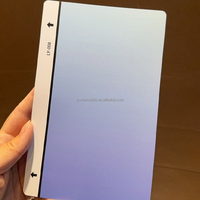 Pegatinas de lujo personalizadas para teléfonos móviles Adhesivos 3D Reief vinilo piel pegatina móvil trasero