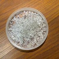 Fournisseur chinois de granulés de PVC souple transparents en matériau PVC pour la fabrication de chaussures
