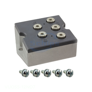 Original One Stop Service Original Integrated Circuits VUO55-12NO7 BRIDGE RECT 3P 1.2KV 58A PWS-B PWS-B Diodes - Product Image 1