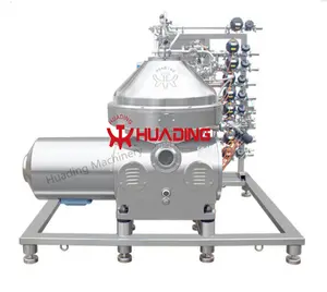 Factory direct centrifuge for milk fish oil continuous flow solid and liquid separator biodiesel With Trade Assurance