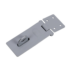 Pestillo de Puerta de Hierro de Tres Secciones Da Peng, Pintado en Gris, Estilo Tradicional, Fácil Instalación - Product Image 4