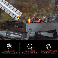 VERTAK Super Quick 2000W Allume-feu électrique pour cheminée, barbecue, grill, bois sec, charbon de bois, machine à allumer le feu, allume-feu pour barbecue