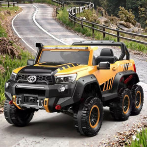 Çocuklar için deri koltuklar ve müzik ile 143-Powered elektrikli Ride-On araba için 5-10 yıl uzaktan kumanda pili cm - Product Image 1