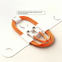 Cable de Datos USB C a USB C de Alta Calidad, 1M 60W, 3A 60W PD TIPO C, Carga Rápida para Teléfono Móvil, Compatible con iPhone 17 16 15