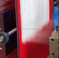 Extrudeuse de Protection personnelle, en tissu soufflé par fusion, à vis unique, Machine de Production de granulés, ligne de Production personnalisée