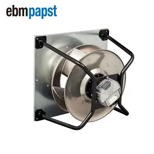 Ebmpapst K3G400-PA27-62 M3G150-FF 400V AC 2800RPM 3800W frigoriferi HVAC EFU FFU unità filtro ventola ventola di raffreddamento centrifuga