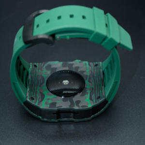 Coque originale en fibre de carbone pour I Watch Series 8 7 6 SE 45MM 44MM Richard Luxury RM Apple Watch Case - Product Image 5