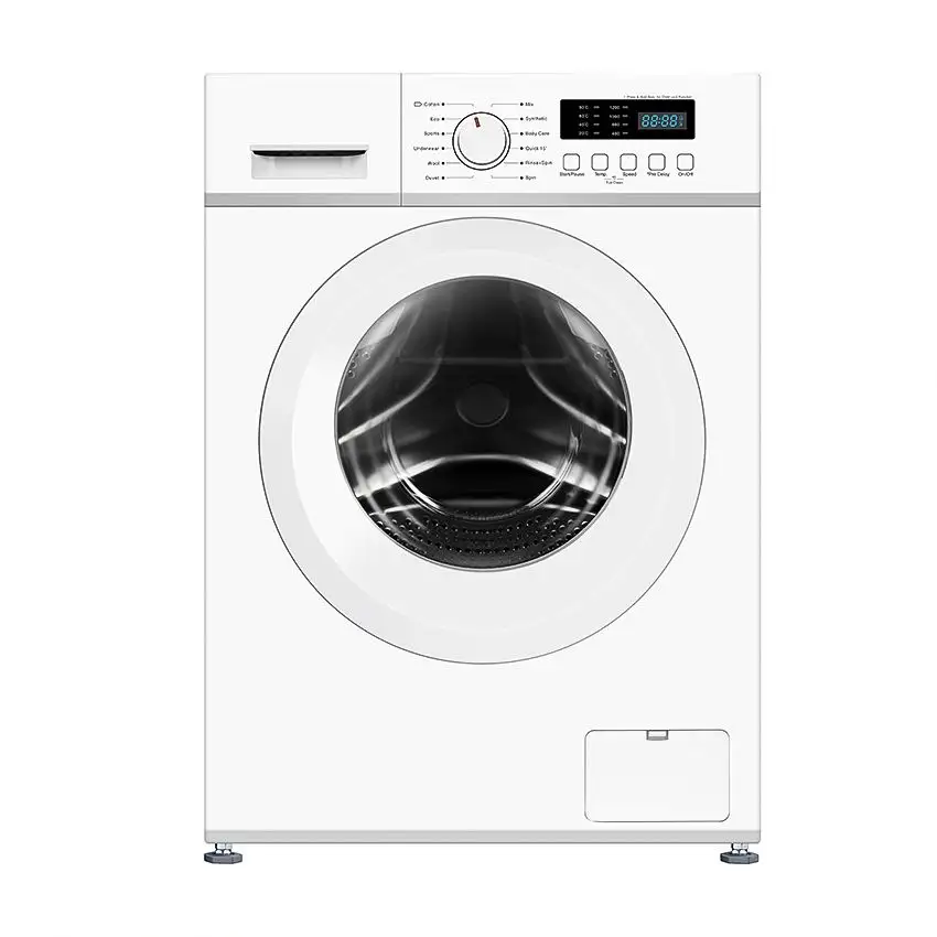 Speciale Aanbieding 8Kg Automatische Elektrische Thuisgebruik Front Laden Wasmachine