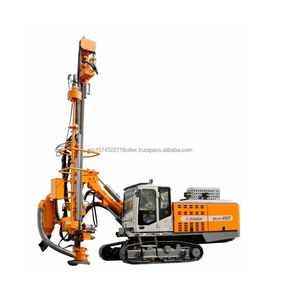 Nueva plataforma de perforación rotativa DTH de China a la venta 380V Pit Rock Drill Rig para minería con componentes de motor y núcleo de rodamiento - Product Image 5