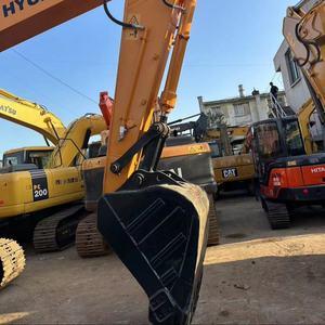 Excavadora de Orugas Multifuncional Hyundai 220lc-9s Usada de 22 Toneladas, Venta de Engranajes/Rodamientos/PLC, Motor Principal, Bomba, Precio Económico - Product Image 6