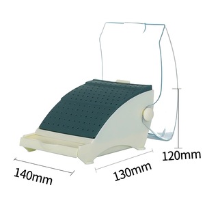Dental 142-Hole Drawer-Type Curved Bur <b>Box</b> High And Low Speed Storage Oral Cleaning Tool - Product Image 5