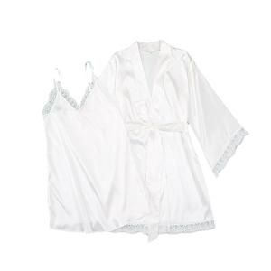 热销热销浪漫性感睡衣两件套连衣裙和春季睡衣 - Product Image 1
