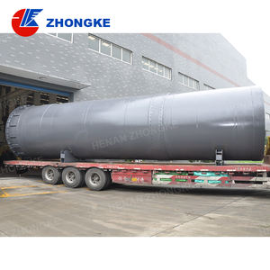 Pemasok perlengkapan pengering putar mesin pengering Drum putar industri untuk gula, sistem pengering pembakaran pelet - Product Image 6