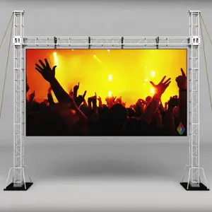 Auf Lager Display Video wasserdichte Werbung 3D-Modul Wand p3 Preise im Freien flexible 32-Zoll-Bildschirm LEDs Panel