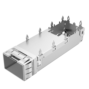 2291579 <span class=keywords><strong>Cage</strong></span> SFP blindée ZSFP + EMI 2274001-1 TE compatible avec les trous traversants - Product Image 2