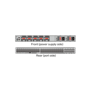 Commutateur de centre de données d'entreprise à faible latence CloudEngine CE6885-LL-56F-B/F 02355KTR 02355KTS avec 48*25GE SFP28, 8*100GE QSFP28 - Product Image 2