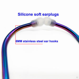 Kleurgecoate Frequentiestethoscoop Voor Kinderen En Volwassenen Roestvrijstalen Doktersstethoscoop - Product Image 4