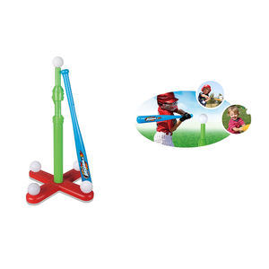 ユーススポーツキッズピッチングゲーム野球バッティングマシンキッズ野球トレーナープラスチック野球バット - Product Image 5