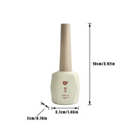 Ensemble de vernis à ongles en gel transparent neutre 100 couleurs 12 ml, vernis à ongles en gel nude rose de style coréen de haute qualité