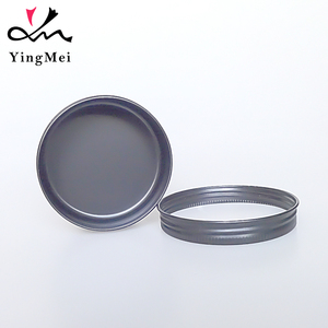 Envase Metálico Cosmético de Aluminio Negro Mate con Tapa Hermética para Crema Facial, Crema para Ojos, Perfume Sólido y Alimentos Pequeños - Product Image 3