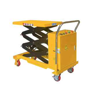<span class=keywords><strong>Plataforma</strong></span> <span class=keywords><strong>Elevadora</strong></span> de Tijera Eléctrica Portátil ETF - Product Image 5