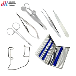 Instruments de microchirurgie ophtalmique en acier inoxydable de qualité supérieure, outils de chirurgie oculaire de précision, fournisseur en gros - Product Image 2