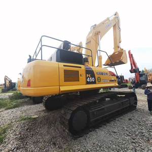 Top Selling Used 45 Ton Excavator Komatsu PC450-7 <b>Engineering</b> <b>Construction</b> <b>Machinery</b> Komatsu PC400-7 PC400-8 on sale - Product Image 4