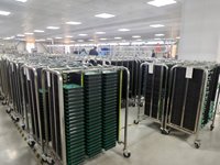 Convertidor de Frecuencia VFD Monofásico con Control Vectorial e IP20 para Maquinaria de Ventiladores y Bombas, Modelo 2.2kW/4kW, OEM, ISO, CE