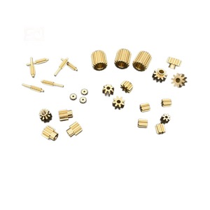 Engranajes de Cobre de Precisión Shunjie, Módulo 0.5, Ancho de Diente de 5 mm, Nivel de Precisión 7, Engranajes de Motor Personalizados - Product Image 3