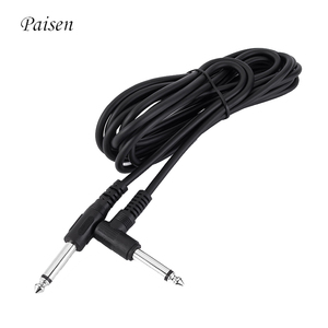 <span class=keywords><strong>Cable</strong></span> de altavoz de Audio de codo recto Paisen <span class=keywords><strong>inalámbrico</strong></span> profesional 3 M / 5 M a granel bajo eléctrico <span class=keywords><strong>Cable</strong></span> de <span class=keywords><strong>guitarra</strong></span> acúst - Product Image 1