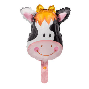 Nieuw Ontwerp Kinderen Geschenken Feest Dier Wandelen Huisdier Ballon Roze Varkensvorm Boerderij Thema Folie Ballon Cartoon Kids Folie Ballonnen - Product Image 3