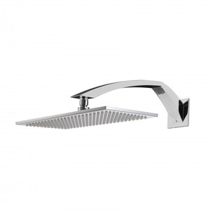 Treemme Arché soffione doccia elegante accessorio da bagno a parete - Product Image 1
