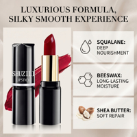 Gloss à lèvres bio longue tenue avec logo personnalisé, tubes ronds, contenants de luxe, baume à lèvres, cosmétiques de mariage