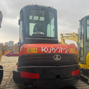 حفارة كوبوتا KX163 صغيرة مستعملة للبيع، نظام هيدروليكي قوي، بحالة عمل جيدة، جاهزة للشحن عالميًا - Product Image 4