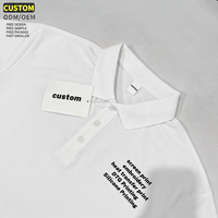 Chemise pour uniforme à bas prix, broderie personnalisée, polo d'entreprise, vêtements de travail, publicité commerciale, polos promotionnels pour hommes