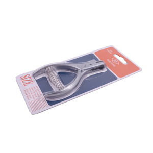 Pince à découper DY 45N à encoche en U pour la confection de patrons de vêtements et la découpe de ceintures - Product Image 1