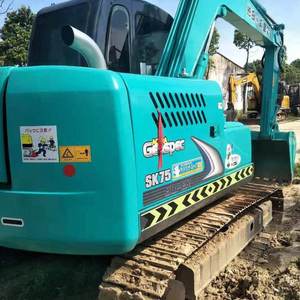 Pelle hydraulique Kobelco 7,5T à très faible consommation de carburant - Product Image 1