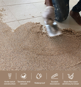 أسمنت فيسني عالي القوة ذاتي التسوية OEM/ODM هاون مقاوم للاهتراء مع أكريليك لإصلاح الأرض المنزلية - Product Image 2